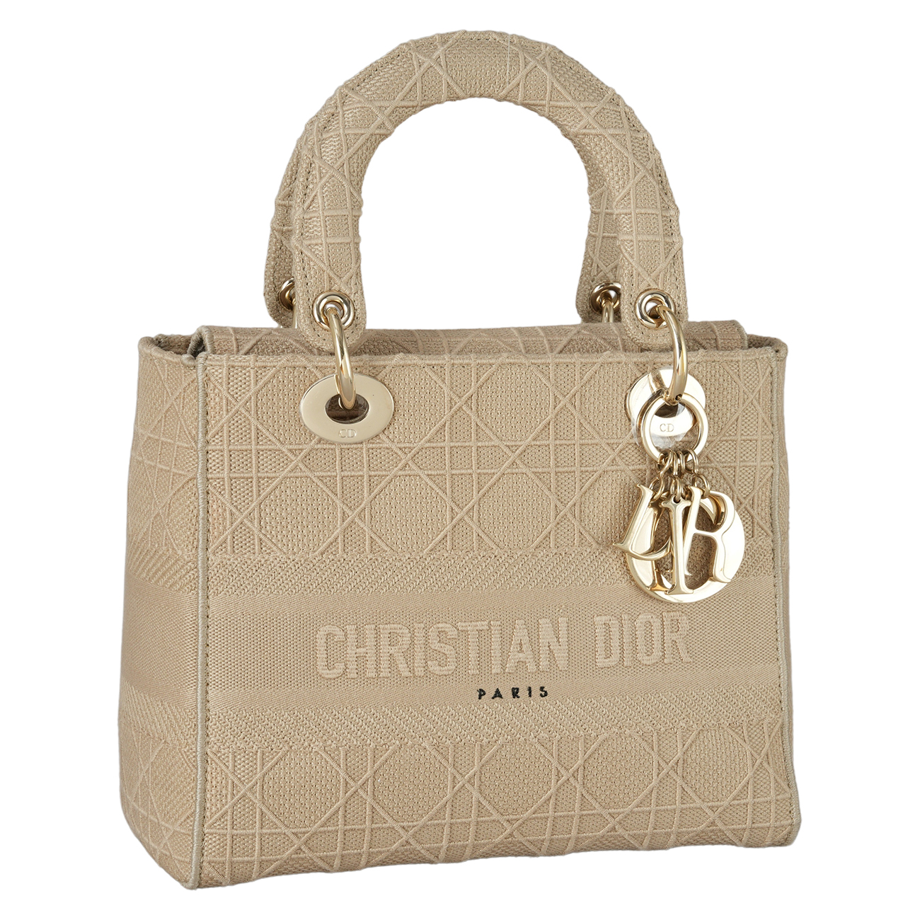 CHRISTIAN DIOR(USED)크리스찬디올 레이디 D LITE 미디엄 백